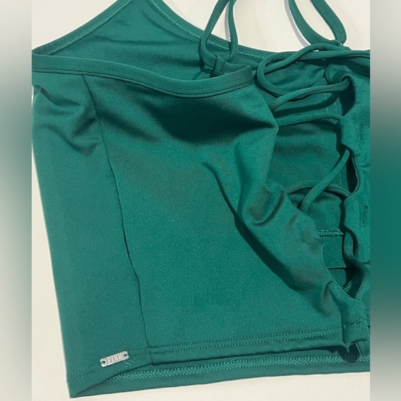 PINK bundle athletic Crop Top/sports bras size XXL EUC - Picture 12 of 13